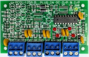 Digital OP/Analog IP Submodule for iRIO 