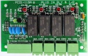 Relay I/O Submodule for iRIO