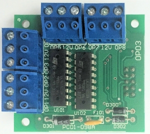 Output Submodule for CM9001