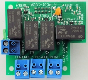 Output Submodule 4 relays for CM9001