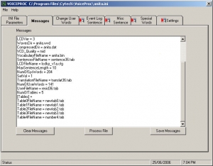 VoiceProc Software